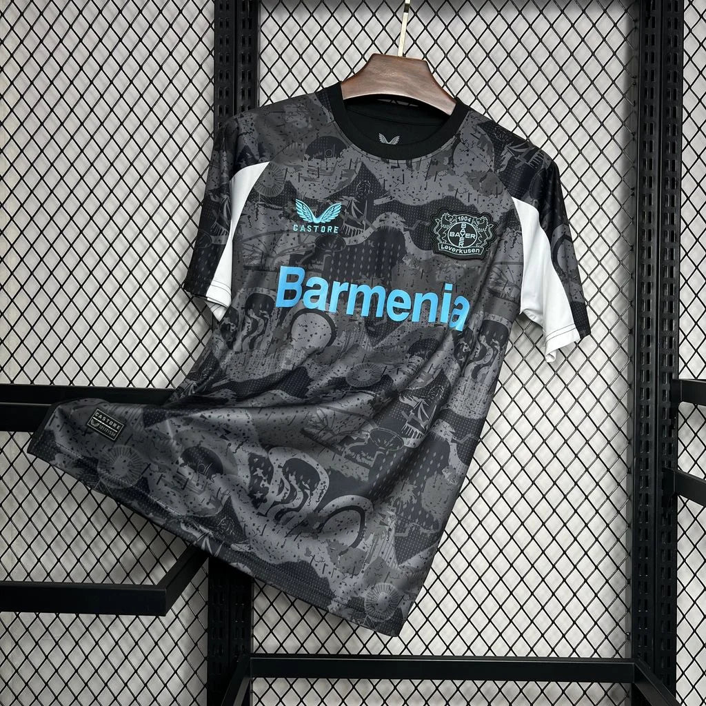 2024/2025 Leverkusen Third Away Football Jersey 1:1 Thai Quality