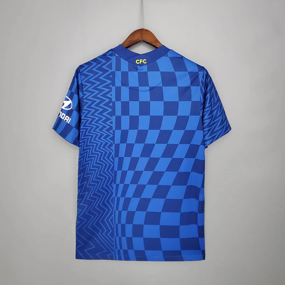 2021/2022 Retro Chelsea Home Football Jersey