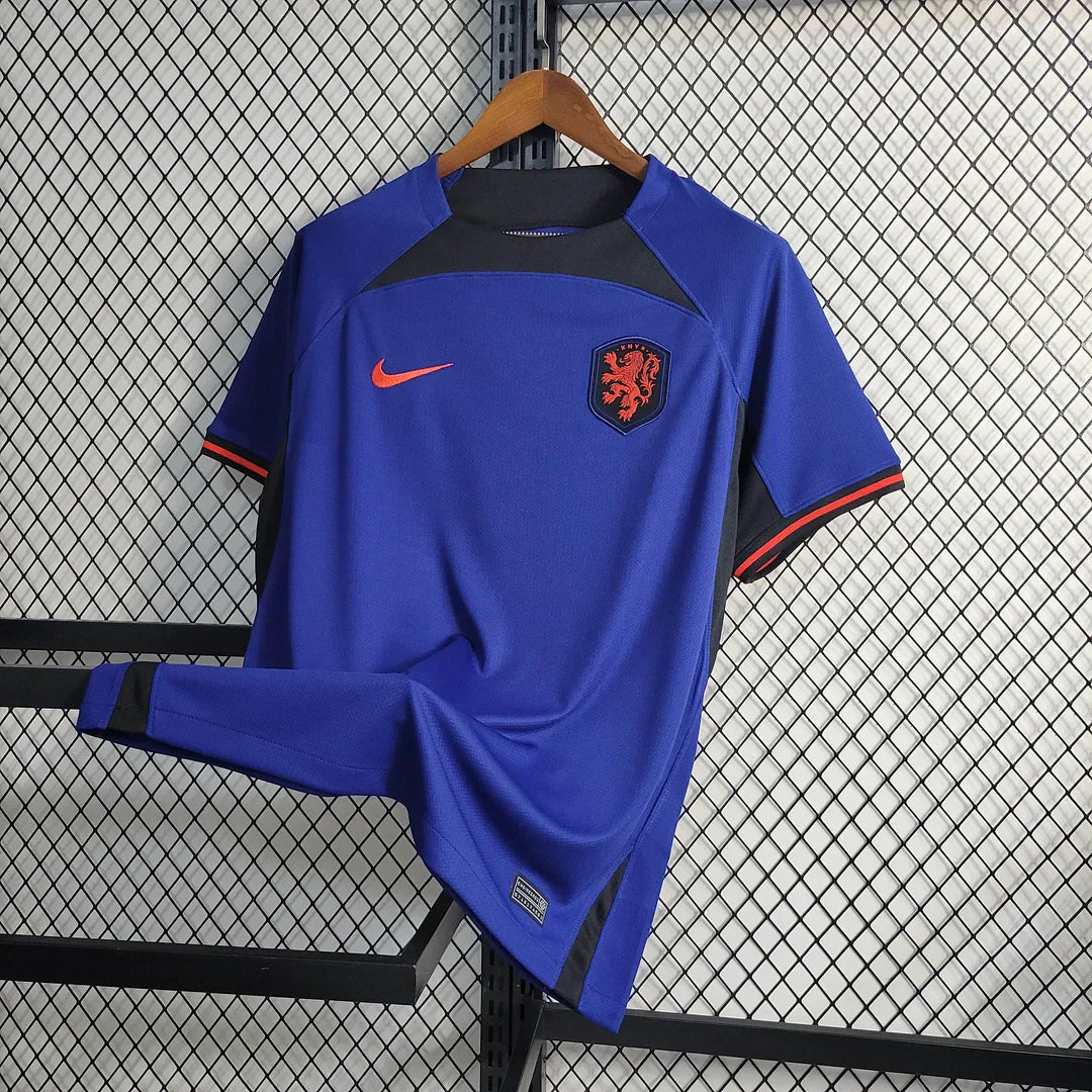 2022 FIFA World Cup Netherlands National Team Away Shirt