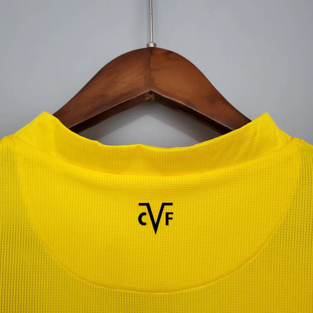Villarreal Football Shirt Home 2021/2022 Retro 1:1 Thai Quality