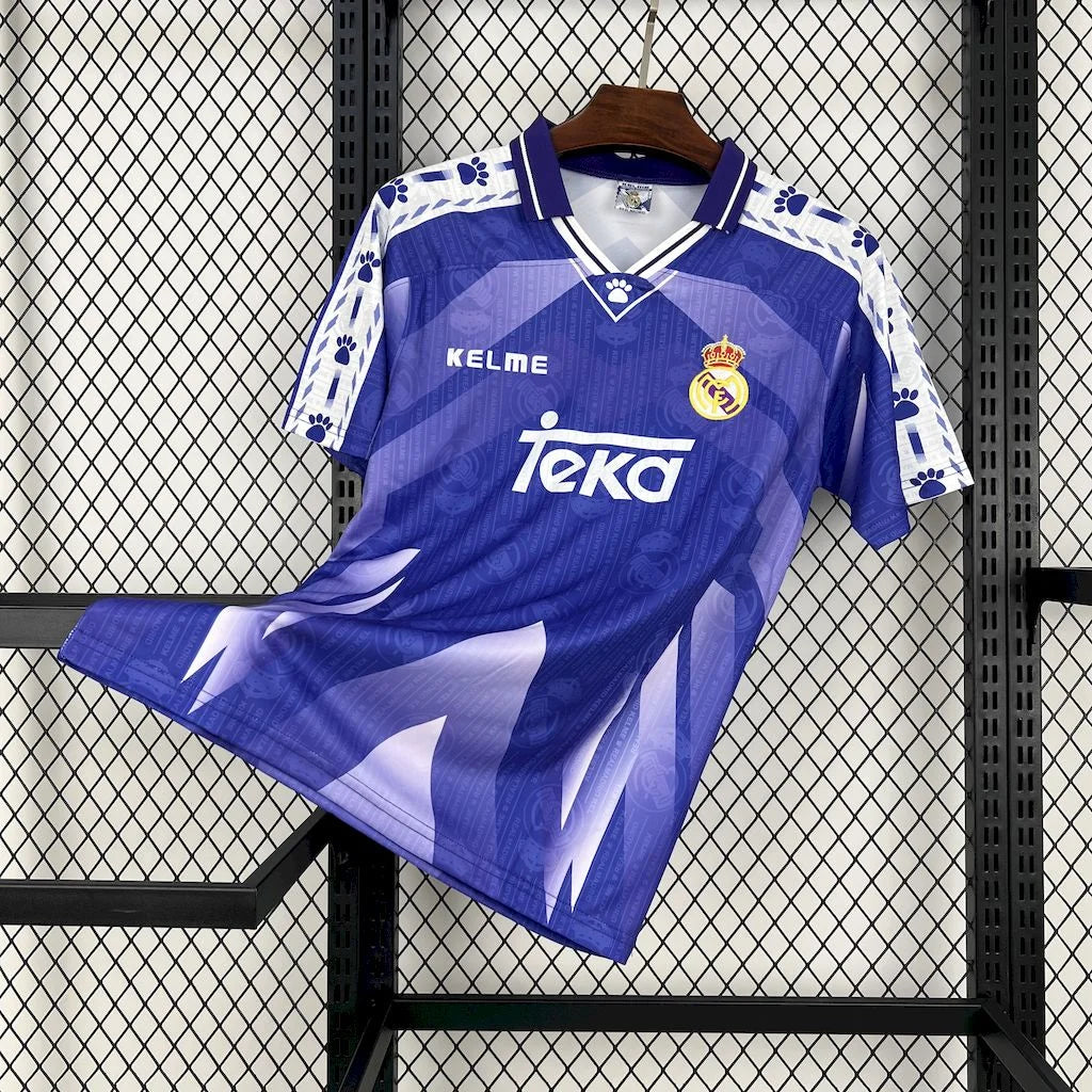 1996/1997 Retro Real Madrid Away Soccer Jersey 1:1 Thai Quality