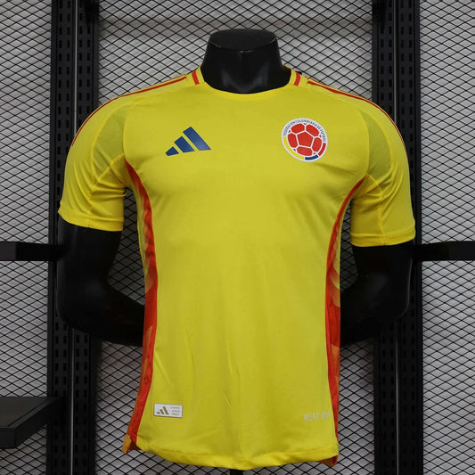 2024 Colombia Home Football Shirt 1:1 Thai Quality - Player Version