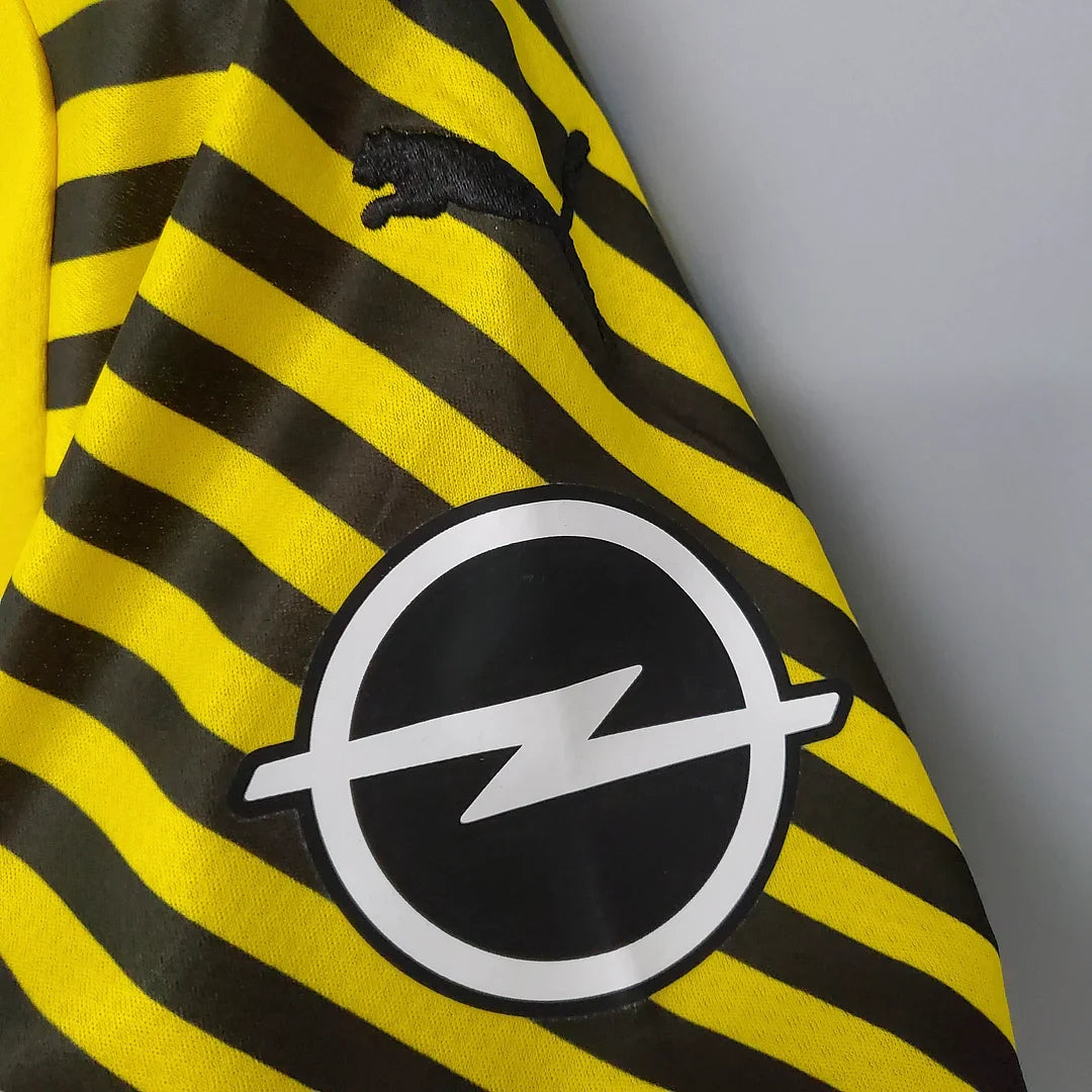 2021/2022 Retro Football Shirt Dortmund Home